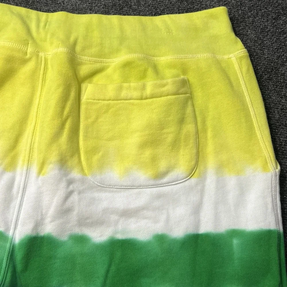 Polo Ralph Lauren Tie-Dye Fleece Sweat Shorts Men's XL Drawstring Pockets